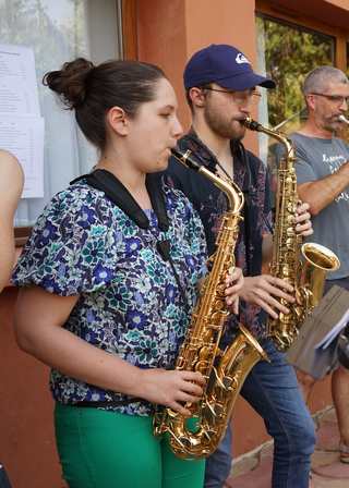 Stage de Saxophone, Colonie de vacances Ulysséo, Cours saxo-trompette-flûte